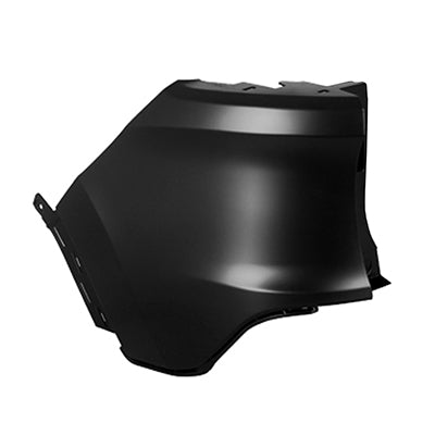 Bumper End Rr Lh Primed W/Advance Park Assistance Latitude/Limited/Sport - Jeep Cherokee 2014-2018