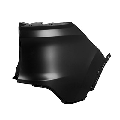 Bumper End Rr Rh Primed W/Advance Park Assistance Latitude/Limited/Sport - Jeep Cherokee 2014-2018