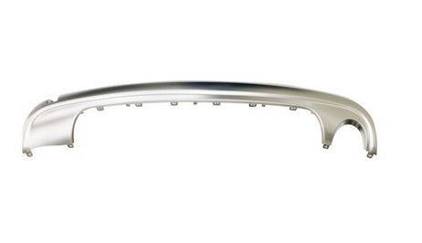 Bumper Moulding Rr Center Chrome W/Single Exhaust Applique - Dodge Journey 2011-2020