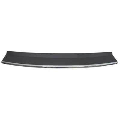 Bumper Step Pad Rr W/Chrome Strip - Chrysler Town And Country 2012-2016 | Ram Cargo-Van-Ram 2012-2015 | Dodge Caravan 2012-2020