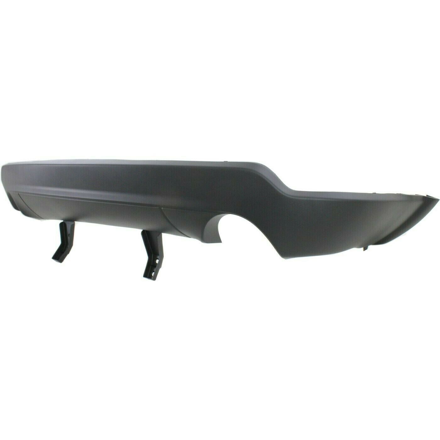 Bumper Lower Rr Dual Exhaust Hole W/O Tow Textured - Dodge Durango 2011-2025 | Jeep Grand Cherokee 2011-2021 | Jeep Grand Cherokee Wk 2022