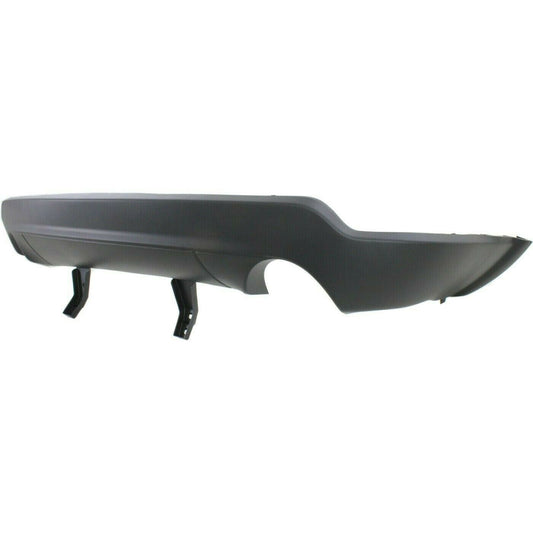 Bumper Lower Rr Dual Exhaust Hole W/O Tow Textured - Dodge Durango 2011-2025 | Jeep Grand Cherokee 2011-2021 | Jeep Grand Cherokee Wk 2022
