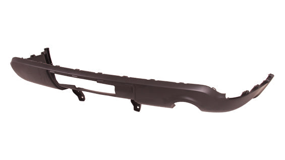 Valance Lower Rr Textured W/Single Exhaust/Tow - Dodge Durango 2021-2025