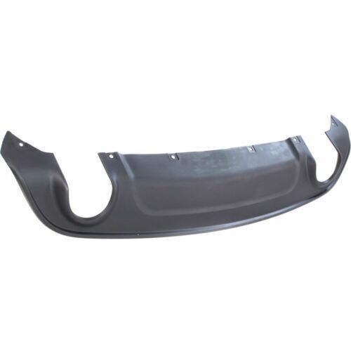 Valance Rr Textured Black Srt/Scat Pack/Daytona/Hellcat Model - Dodge Charger 2020-2023