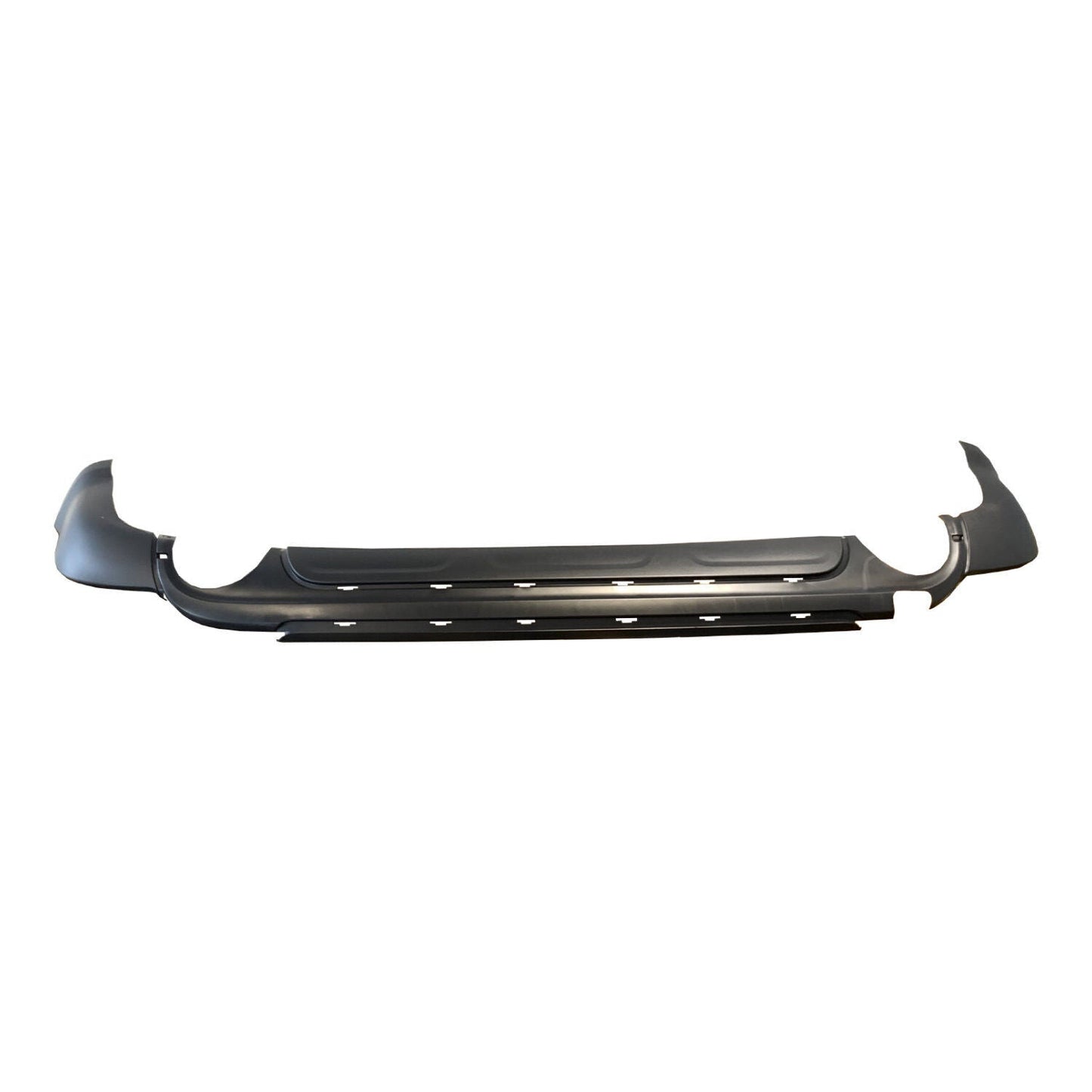 Bumper Rr Lower Textured Black Finish Dual Exhaust - Dodge Journey 2011-2020