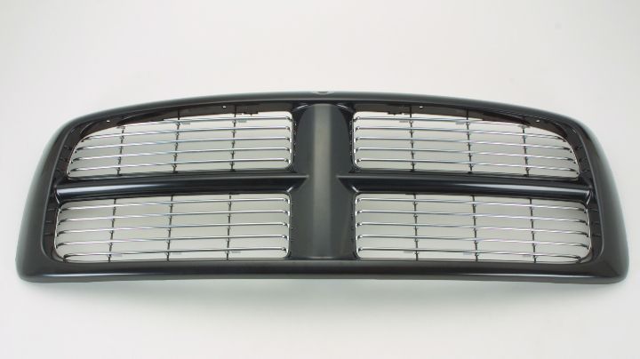 Grille Assy Chrome Inner/Black Frame - Dodge Pickup Dodge Ram1500 2003-2006