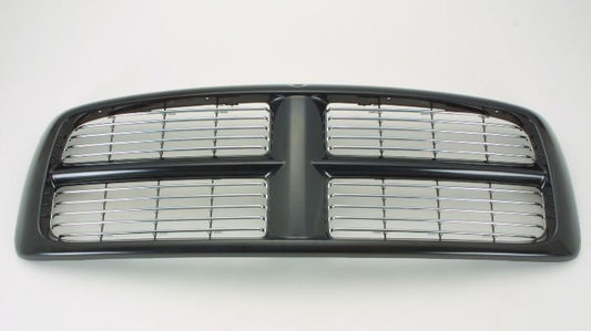 Grille Assy Chrome Inner/Black Frame - Dodge Pickup Dodge Ram1500 2003-2006