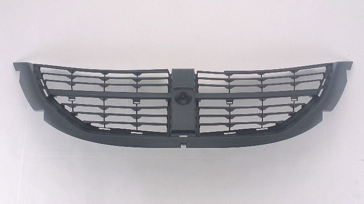 Grille Black One Piece - Dodge Caravan 2005-2007