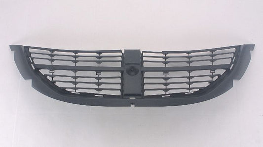 Grille Black One Piece - Dodge Caravan 2005-2007