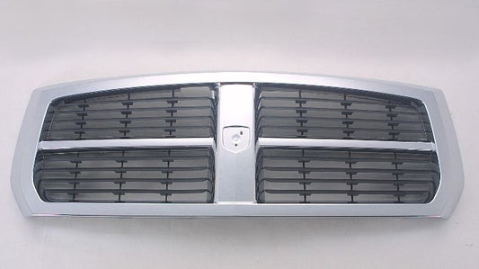 Grille Chrome/Black - Dodge Dakota Pickup 2005-2007