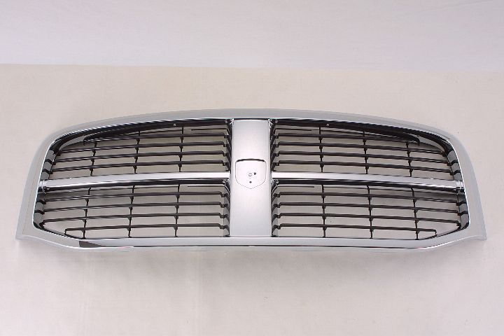 Grille Chrome/Black - Dodge Pickup Dodge Ram2500-3500 2003-2009 | Dodge Pickup Dodge Ram Mega Cab 2006-2009