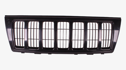 Grille Black Surround/Insert Laredo/Sport Models - Jeep Grand Cherokee 2004