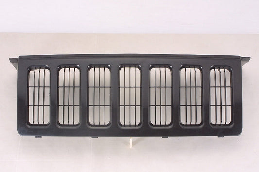 Grille Matt-Black W/Black Mldg - Jeep Commander 2006-2010