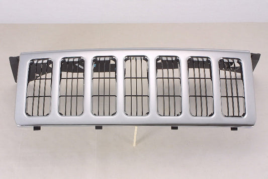 Grille Matt-Black W/Chrome Mldg - Jeep Commander 2006-2010