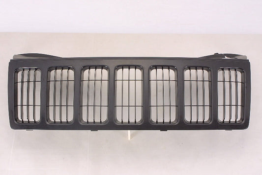 Grille Black W/Balck Frame - Jeep Grand Cherokee 2008-2010