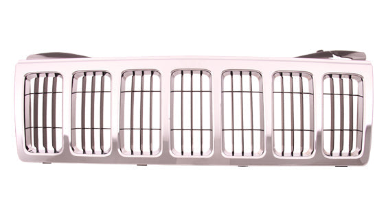 Grille Black W/Chrome Frame - Jeep Grand Cherokee 2008-2010