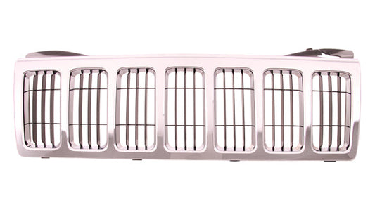 Grille Black W/Chrome Frame - Jeep Grand Cherokee 2008-2010
