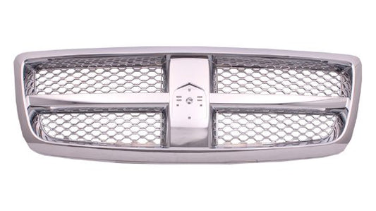 Grille Chrome W/Chrome Frame - Ram Pickup-Ram-1500 Classic 2019-2023 | Ram Pickup-Ram-1500 2011-2018 | Dodge Pickup Dodge Ram1500 2009-2010