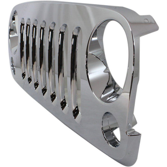 Grille All Chrome - Jeep Wrangler Jk 2018 | Jeep Wrangler 2007-2017