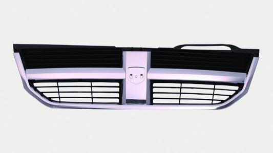Grille Black W/Chrome Moulding - Dodge Journey 2009-2010