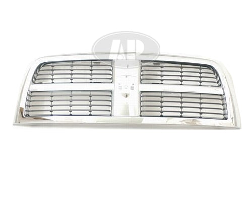 Grille Black W/Chrome Frame - Ram Pickup-Ram-3500 2011-2018 | Ram Pickup-Ram-2500 2011-2018 | Dodge Pickup Dodge Ram2500-3500 2010
