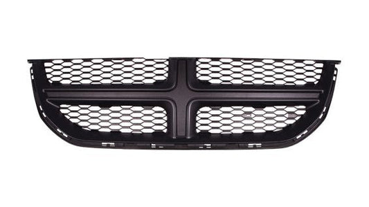 Grille Black - Chrysler Town And Country 2012-2016 | Ram Cargo-Van-Ram 2012-2015 | Dodge Caravan 2012-2020