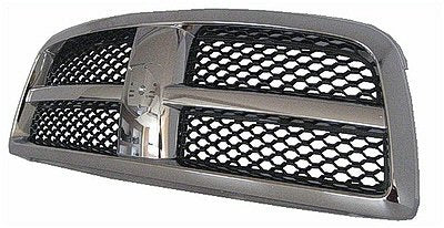 Grille Chrome Frame W/Black Honeycomb Insert - Ram Pickup-Ram-1500 Classic 2019-2023 | Ram Pickup-Ram-1500 2011-2018 | Dodge Pickup Dodge Ram1500 2009-2010