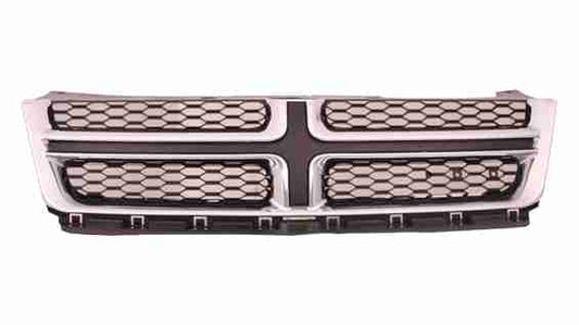 Grille Matte-Dark Gray W/Chrome Mldg - Chrysler 200 Sedan 2011-2014 | Chrysler 200 Convertible 2011-2014 | Chrysler Town And Country 2011-2016