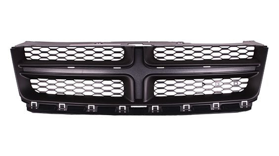 Grille Matte-Dark Gray W/Black Mldg - Chrysler 200 Sedan 2011-2014 | Chrysler 200 Convertible 2011-2014 | Chrysler Town And Country 2011-2016