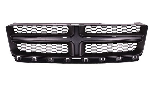 Grille Matte-Dark Gray W/Black Mldg - Chrysler 200 Sedan 2011-2014 | Chrysler 200 Convertible 2011-2014 | Chrysler Town And Country 2011-2016