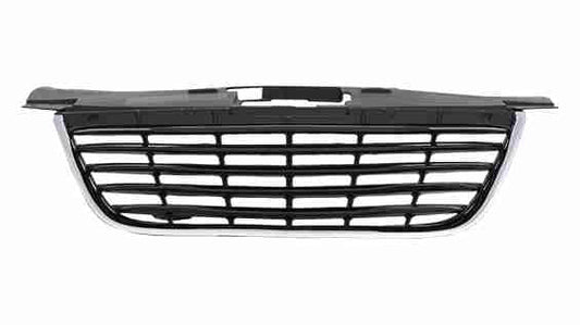 Grille Chrome Frame W/Black Slats - Chrysler 200 Sedan 2011-2014 | Chrysler 200 Convertible 2011-2014 | Chrysler Town And Country 2011-2016