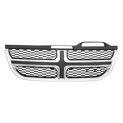 Grille Chrome Frame W/Black Insert - Dodge Journey 2011-2020