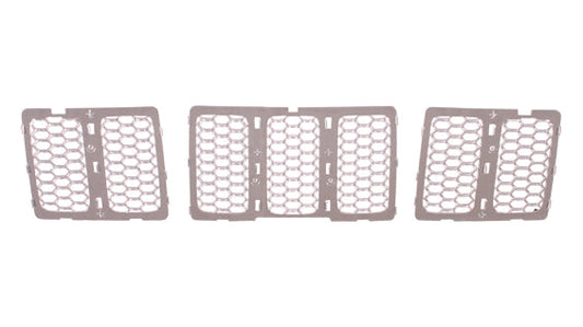 Grille All- Chrome Honeycomb Style Summit - Jeep Grand Cherokee 2014-2016