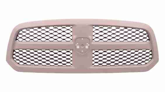 Grille Ptm W/O Mounting Panel Exclude Rebel/ Warlock Model - Ram Pickup-Ram-1500 2013-2018