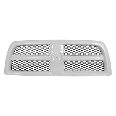 Grille Matte-Black W/Gray Frame - Ram Pickup-Ram-3500 2013-2018 | Ram Pickup-Ram-2500 2013-2018