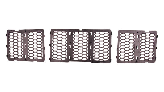 Grille Matte-Black Honeycomb Style - Jeep Grand Cherokee 2014-2016