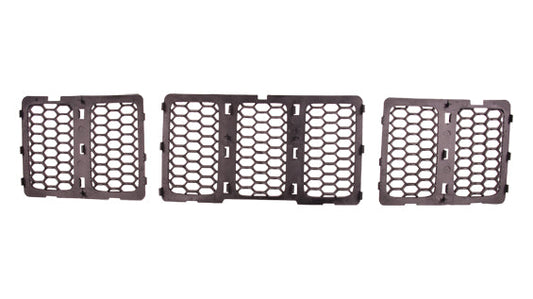 Grille Matte-Black Honeycomb Style - Jeep Grand Cherokee 2014-2016