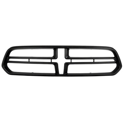 Grille Surround Matte-Black Exclude 18-19 Srt/Rt Model - Dodge Durango 2018-2020