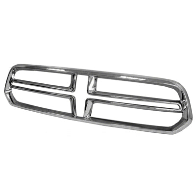 Grille Surround Chrome Exclude 18-19 Srt/Rt Model - Dodge Durango 2018-2020