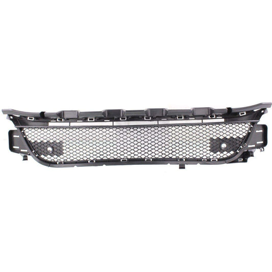 Grille Fr Textured Black For Use On Models W/ Hood Scoop W/O Air Vent Type Exclude 20-23 Widebody - Dodge Charger 2020-2023
