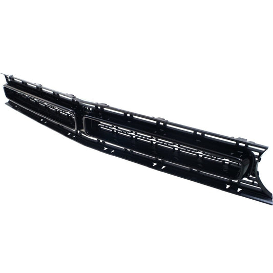 Grille Fr Matte Black W/Black Moulding For Scat Pack/Srt 392 Model - Dodge Challenger 2015-2023