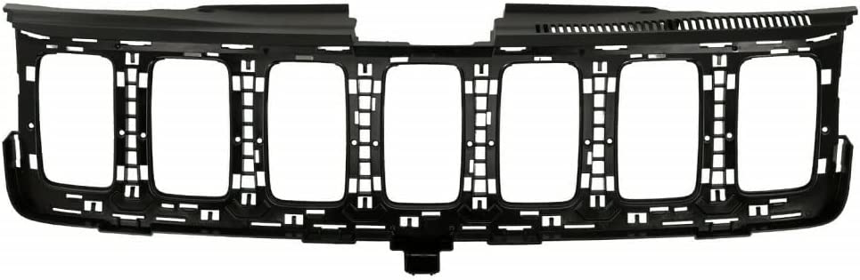 Grille Mounting Panel Textured Black Exclude Srt/Trackhawk Model - Dodge Durango 2011-2025 | Jeep Grand Cherokee 2011-2021 | Jeep Grand Cherokee Wk 2022