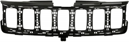 Grille Mounting Panel Textured Black Exclude Srt/Trackhawk Model - Dodge Durango 2011-2025 | Jeep Grand Cherokee 2011-2021 | Jeep Grand Cherokee Wk 2022