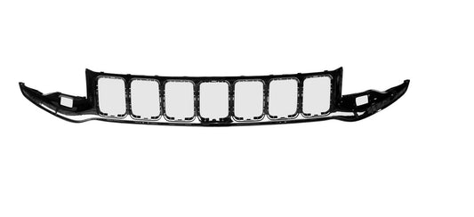 Grille Mounting Panel Painted Black Srt/Trackhawk Model - Dodge Durango 2011-2025 | Jeep Grand Cherokee 2011-2021 | Jeep Grand Cherokee Wk 2022