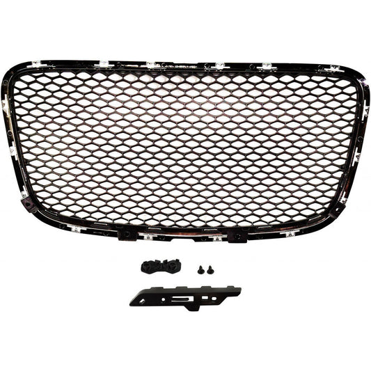 Grille Fr Chrome/Black Srt Models - Chrysler 300 2015-2023