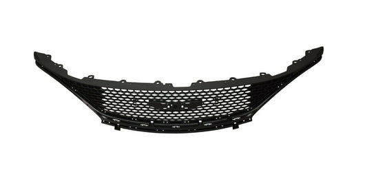 Grille Fr Matte Black Mesh W/O Camera Exclude Hyb Models - Chrysler Voyager (Chrysler) 2020-2025 | Chrysler Pacifica Van 2017-2020 | Chrysler Grand Caravan (Canada) 2021-2025