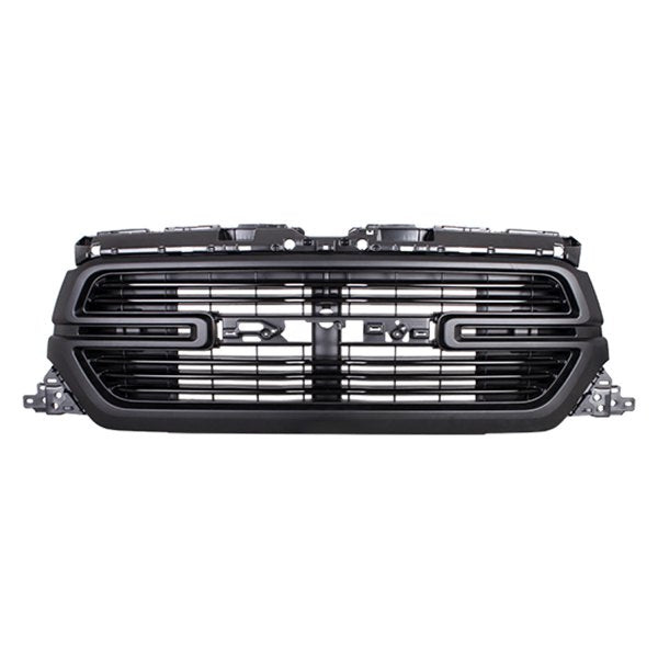 Grille Matte Dark Gray W/Surround View Camera - Ram Pickup-Ram-1500 2019-2022