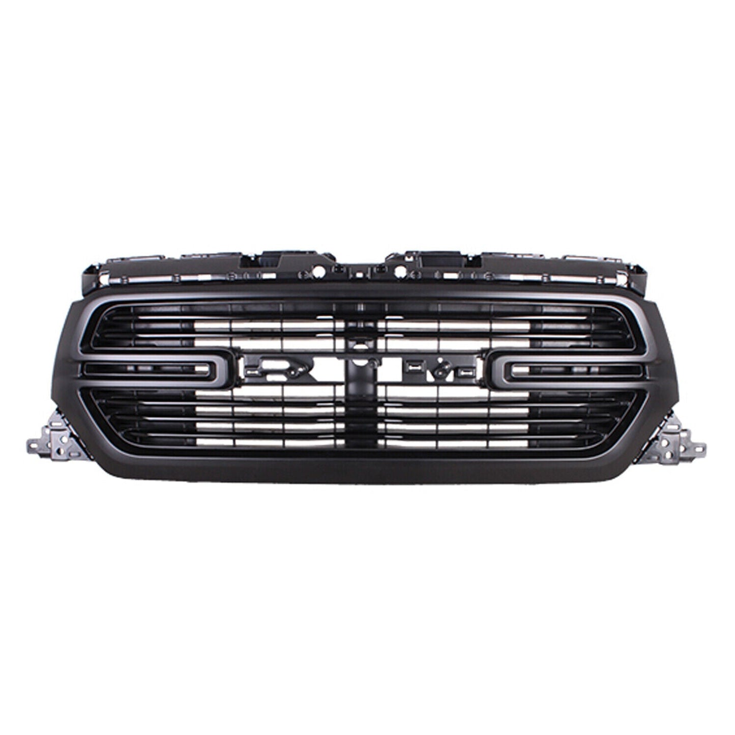Grille Matte Dark Gray W/Surround View Camera - Ram Pickup-Ram-1500 2019-2021