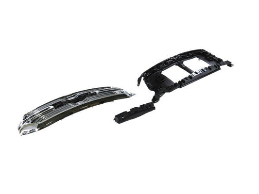 Grille Chrome Surround W/Chrome Billets W/O Camera Laramie Model - Ram Pickup-Ram-1500 2019-2022