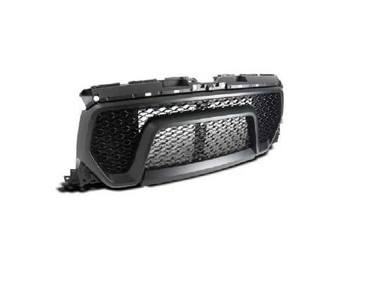 Grille Chrome Surround W/Black Billets W/O Camera Laramie/Big Horn Model - Ram Pickup-Ram-1500 2019-2022